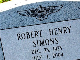 Robert Henry Simons Robert Henry Simons