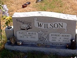 Robert Henry Wilson Robert Henry Wilson