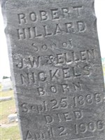 Robert Hillard Nickels Robert Hillard Nickels
