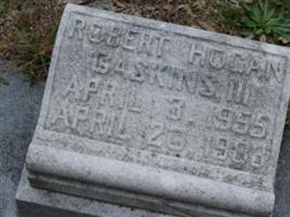 Robert Hogan Gaskins, III