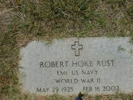 Robert Hoke Rust Robert Hoke Rust