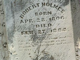 Robert Holmes Robert Holmes