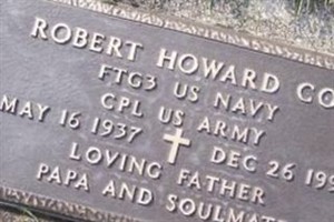 Robert Howard Cox Robert Howard Cox