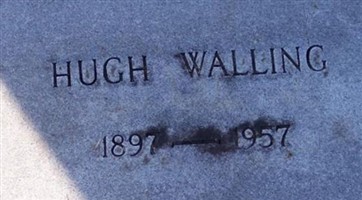 Robert Hugh Walling, Sr Robert Hugh Walling, Sr
