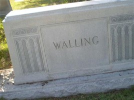 Robert Hugh Walling, Sr Robert Hugh Walling, Sr