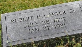 Robert Hunter Carter, Sr
