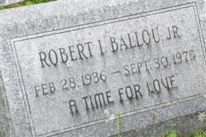 Robert I Ballou, Jr