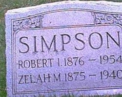 Robert Ish Simpson Robert Ish Simpson