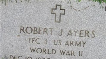 Robert J Ayers Robert J Ayers