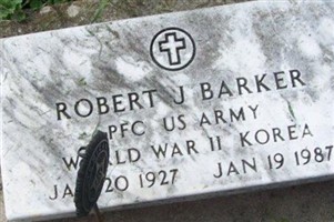 Robert J. Barker Robert J. Barker