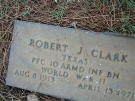 Robert J Clark Robert J Clark