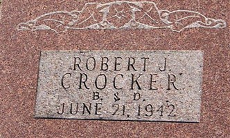 Robert J Crocker
