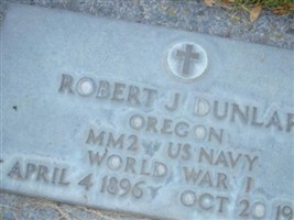 Robert J Dunlap Robert J Dunlap