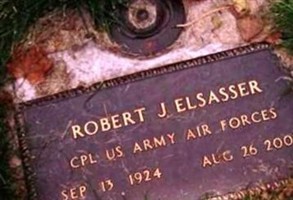 Robert J Elsasser Robert J Elsasser