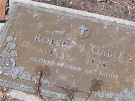 Robert J Gable Robert J Gable