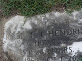 Robert J. Hendrix
