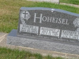 Robert J Hoheisel Robert J Hoheisel