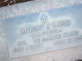 Robert J Lang