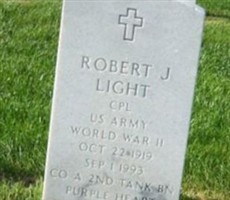 Robert J Light