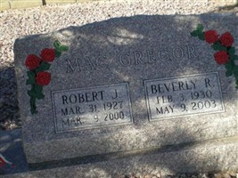 Robert J. Mac Gregor Robert J. Mac Gregor