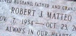 Robert J Matteo Robert J Matteo