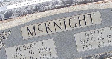 Robert J McKnight