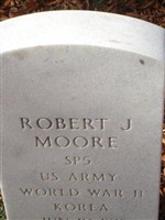 Robert J Moore Robert J Moore