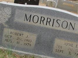 Robert J Morrison