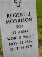 Robert J Morrison