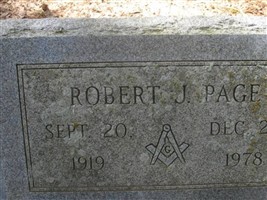 Robert J. Page Robert J. Page