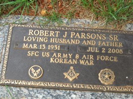 Robert J Parsons, Sr Robert J Parsons, Sr