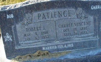 Robert J Patience Robert J Patience