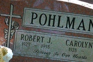 Robert J. Pohlman Robert J. Pohlman