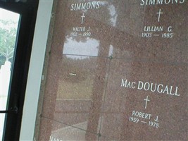 Robert J "Robbie" MacDougall Robert J "Robbie" MacDougall