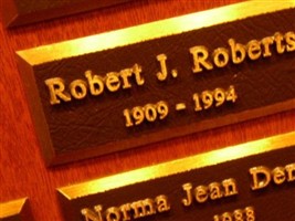 Robert J. Roberts