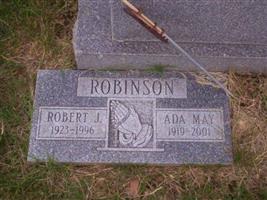 Robert J Robinson
