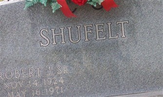Robert J. Shufelt, Sr Robert J. Shufelt, Sr