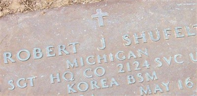 Robert J. Shufelt, Sr Robert J. Shufelt, Sr