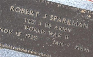 Robert J Sparkman Robert J Sparkman