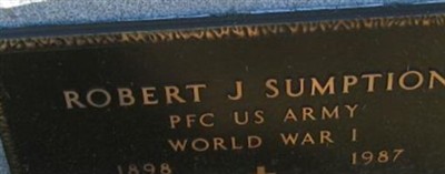 Robert J. Sumption Robert J. Sumption