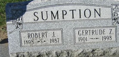 Robert J. Sumption Robert J. Sumption