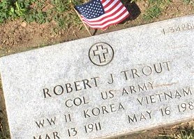 Robert J Trout Robert J Trout