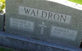 Robert J Waldron