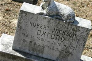Robert Jackson Oxford
