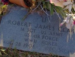 Robert James ` Clark Robert James ` Clark