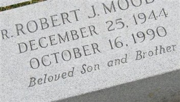 Dr Robert James Moody, III Dr Robert James Moody, III