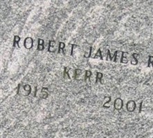 Robert James R. Kerr