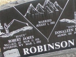 Robert James "Rusty" Robinson Robert James "Rusty" Robinson
