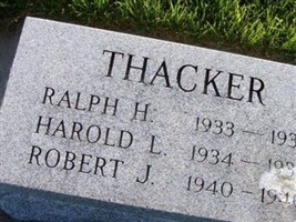 Robert James Thacker Robert James Thacker