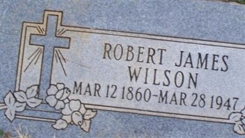 Robert James Wilson Robert James Wilson